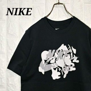 ナイキ(NIKE)のナイキ ビッグロゴ プリント Tシャツ 半袖 良品(Tシャツ/カットソー(半袖/袖なし))