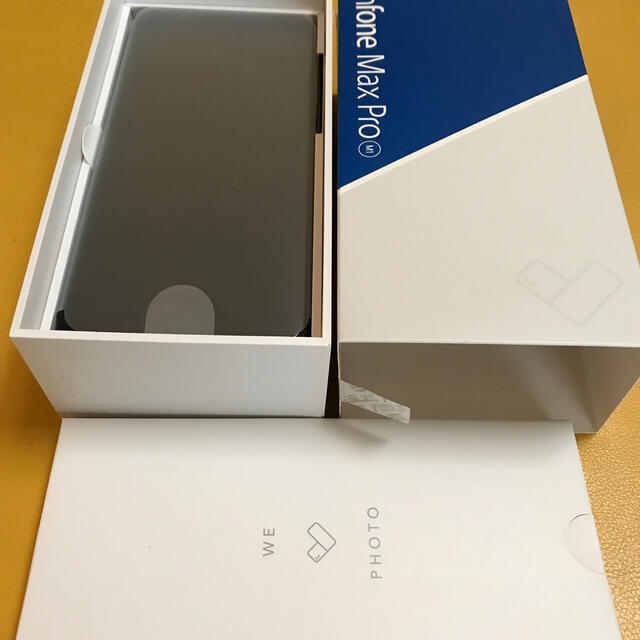 開封済みですが新品未使用　Zenfone Max Pro M1 ZB602KL　 スマホ/家電/カメラのスマートフォン/携帯電話(スマートフォン本体)の商品写真