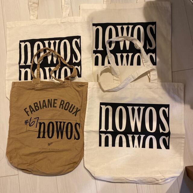 Fabiane Roux(ファビアンルー)のnowos    エコバック　ショッパー　67nowos レディースのバッグ(ショップ袋)の商品写真