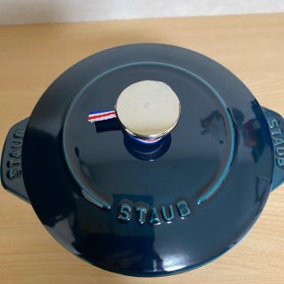 ストウブ(STAUB)の4/29まで期間限定出品‼️【新品未使用】ラ･ココットdeゴハンM ラメール(鍋/フライパン)