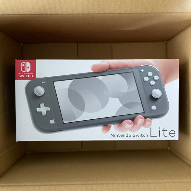 Nintendo Switch Liteグレー