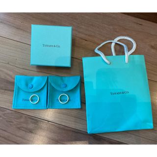 ティファニー(Tiffany & Co.)のティファニー NYナローリング　ペアリング　7号13号(リング(指輪))