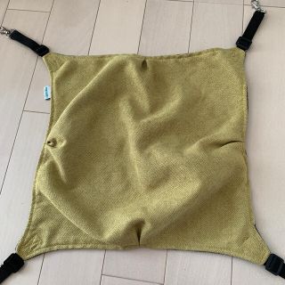 アドメイト 包まれにゃんモック イエロー ハンモック 本体 猫 の通販