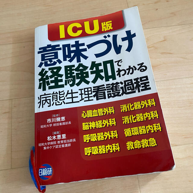 意味づけ・経験知でわかる病態生理看護過程ＩＣＵ版市川幾恵