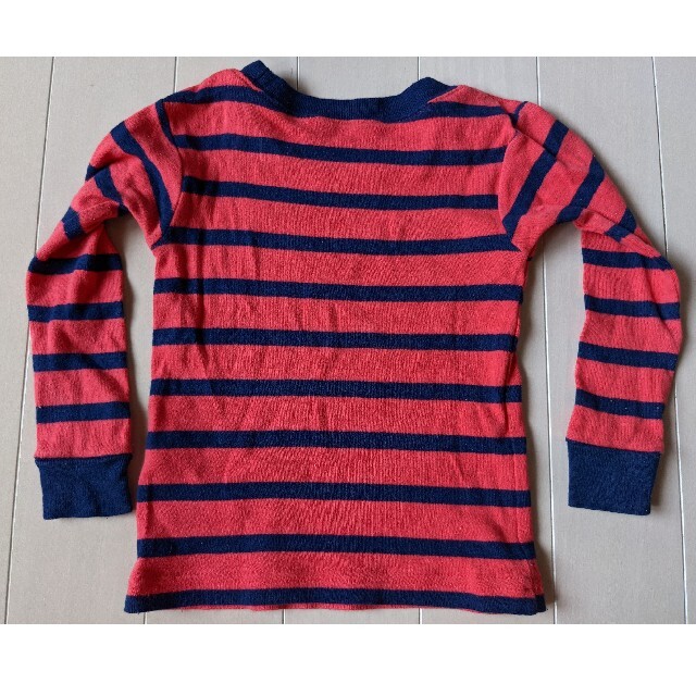 carter's(カーターズ)のCarters カーターズ●ボーダー ロンT 18m●中古 キッズ/ベビー/マタニティのベビー服(~85cm)(Ｔシャツ)の商品写真