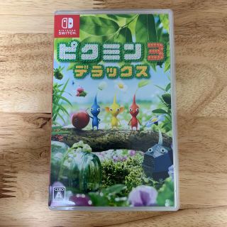 ニンテンドースイッチ(Nintendo Switch)のピクミン3 デラックス　箱付き(家庭用ゲームソフト)