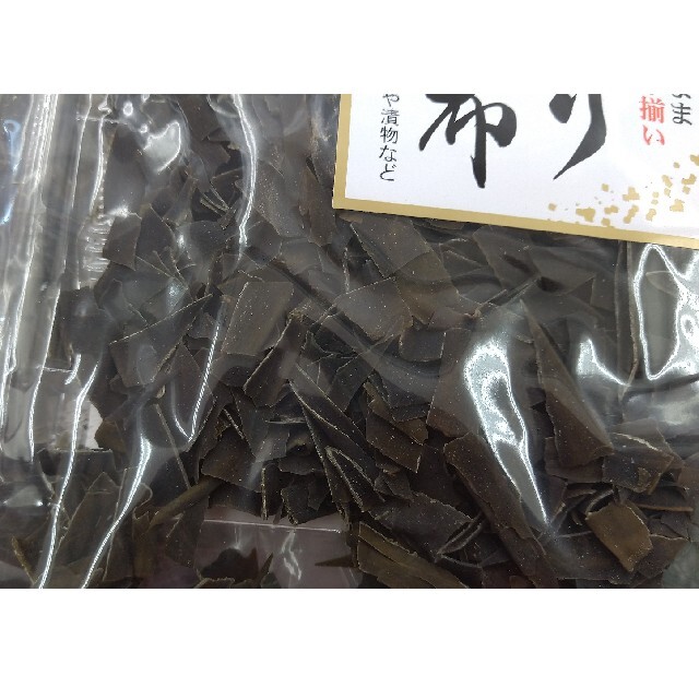 送料一律 訳あり おしゃぶり昆布 120g × 3袋 食品/飲料/酒の加工食品(乾物)の商品写真