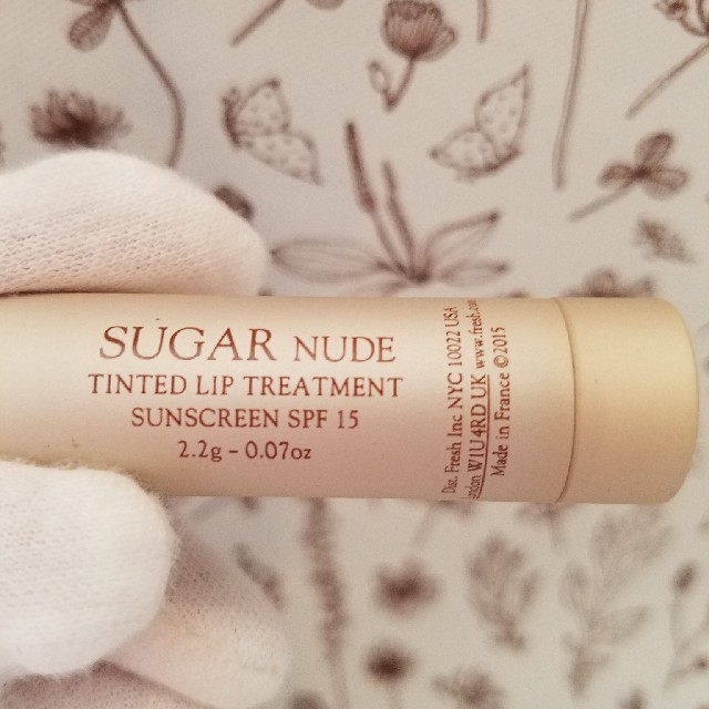 Sephora(セフォラ)のSUGAR TINTED LIP TREATMENT SUNSCREEN NUD コスメ/美容のスキンケア/基礎化粧品(リップケア/リップクリーム)の商品写真