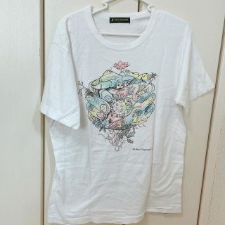 アラシ(嵐)の24時間テレビ　チャリティーTシャツ　ホワイトLサイズ(Tシャツ(半袖/袖なし))