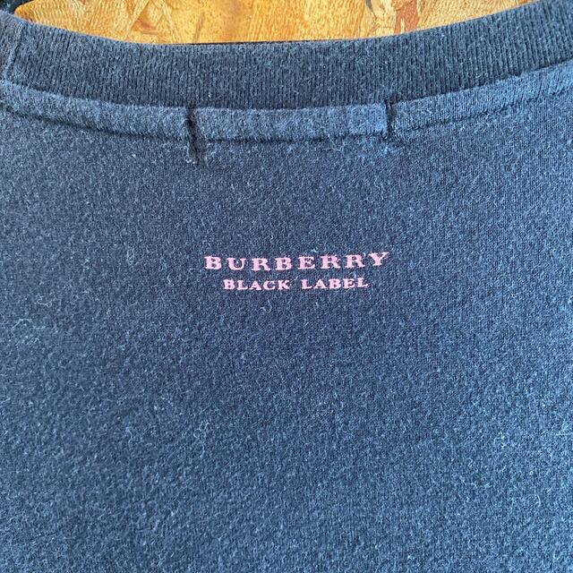 BURBERRY BLACK LABEL(バーバリーブラックレーベル)のBURBERRY BLACK LABEL♡Tシャツ メンズのトップス(Tシャツ/カットソー(半袖/袖なし))の商品写真