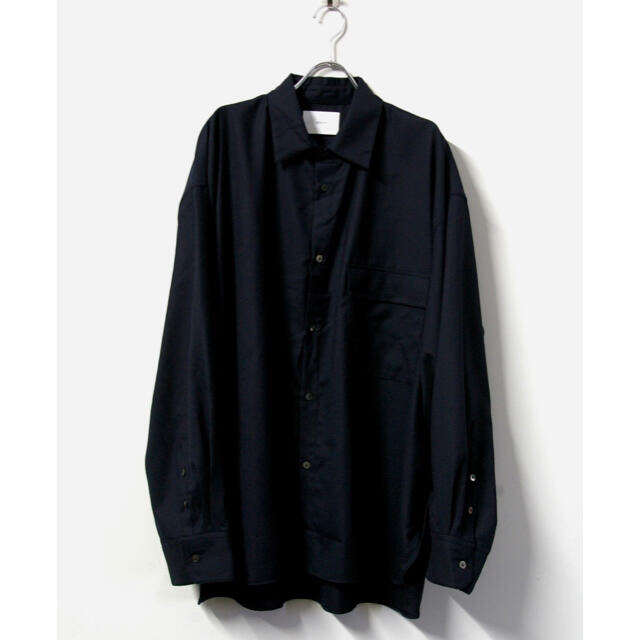 SUNSEA(サンシー)の最終価格 stein 19aw Oversized Down Pat Shirt メンズのトップス(シャツ)の商品写真