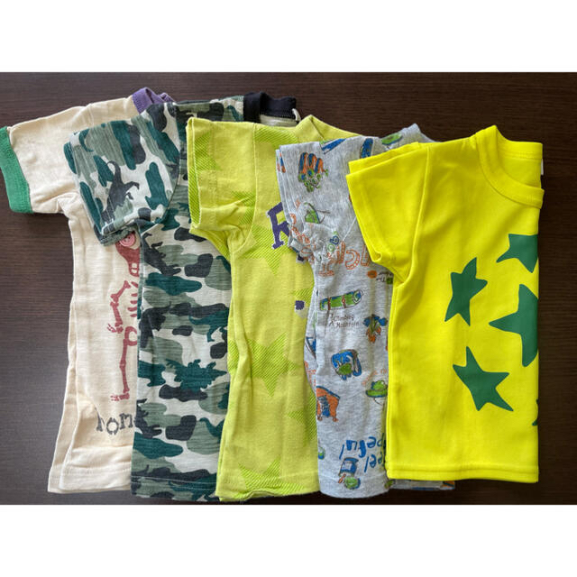 JUNK STORE(ジャンクストアー)のジャンクストアー　Tシャツ　まとめ売り　90〜100cm キッズ/ベビー/マタニティのキッズ服男の子用(90cm~)(Tシャツ/カットソー)の商品写真