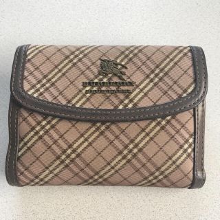 バーバリー(BURBERRY)のバーバリーブルーレーベル 2つ折り財布(財布)