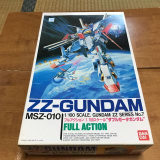 バンダイ(BANDAI)のBANDAI   ダブルゼ-タガンダム　1／100scale(プラモデル)