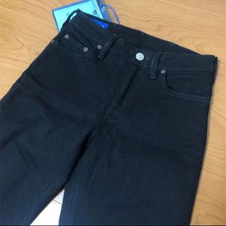 アクネ(ACNE)の半額以下！新品 Acne Studios 黒 スキニー デニム supreme(デニム/ジーンズ)