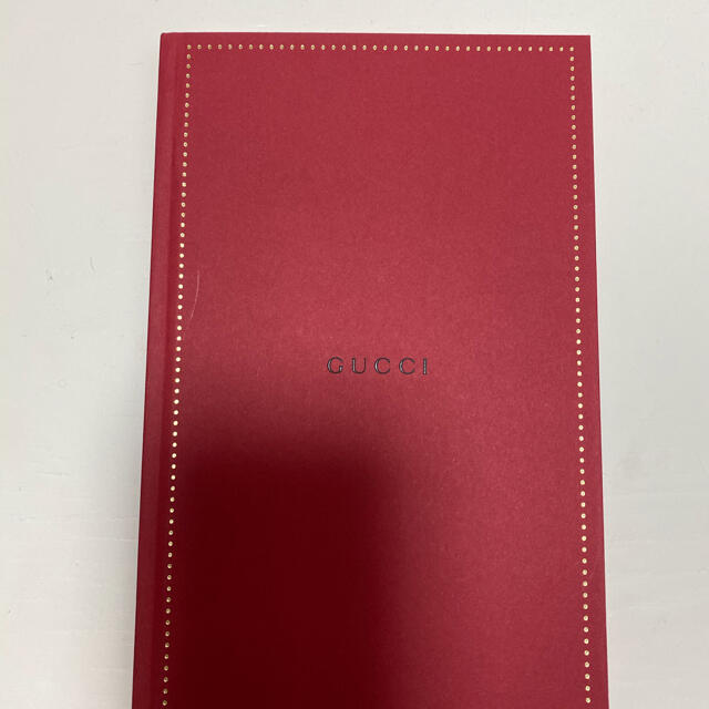 Gucci(グッチ)のGUCCI ノベルティノート エンタメ/ホビーのコレクション(ノベルティグッズ)の商品写真