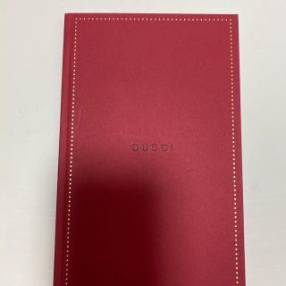 グッチ(Gucci)のGUCCI ノベルティノート(ノベルティグッズ)