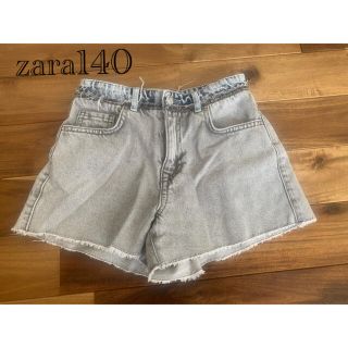 ザラキッズ(ZARA KIDS)のzara kids140 デニム ショートパンツ(パンツ/スパッツ)