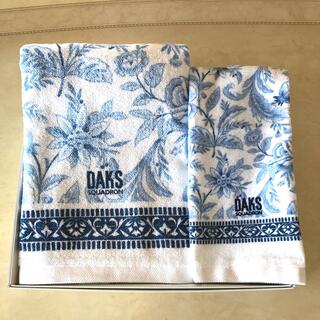 ダックス(DAKS)のカオリ様専用❣️DAKS  バスタオル＆ハンドタオルセット❣️(タオル/バス用品)