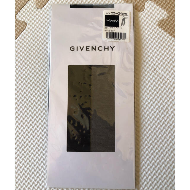 GIVENCHY(ジバンシィ)のGIVENCHYハイソックス22〜24㎝ レディースのレッグウェア(タイツ/ストッキング)の商品写真