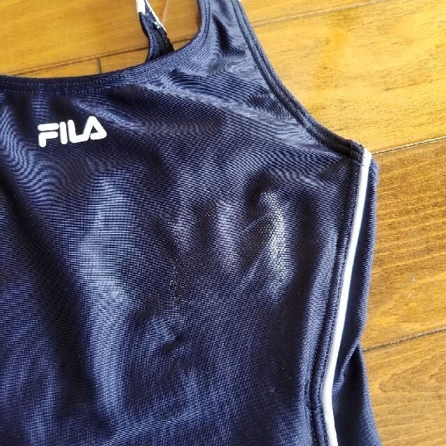 FILA(フィラ)のFILA　スクール水着　160cm　ネイビー キッズ/ベビー/マタニティのキッズ服男の子用(90cm~)(水着)の商品写真