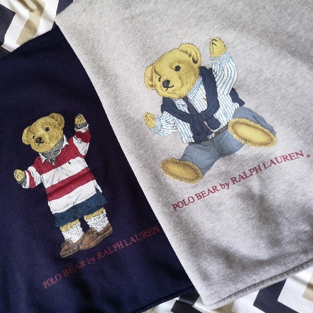 Ralph Lauren - 《ラルフローレン》 レア✨ポロベア 💙 クッション ...