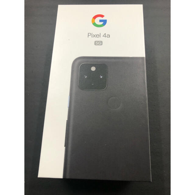Google Pixel - Google Pixel5a(5G) 新品未使用 SIMフリーの+