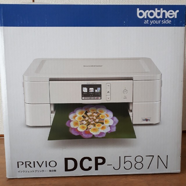 【新品未開封】ブラザー　PRIVIO DCP-J587N　プリンター　複合機