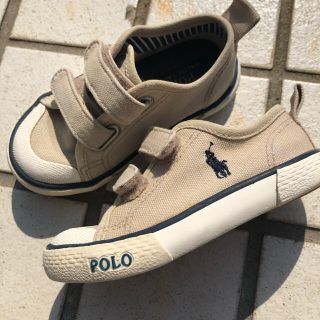 ポロラルフローレン(POLO RALPH LAUREN)のralphlauren☆スニーカー 12cm(スニーカー)