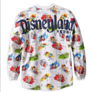 ディズニー(Disney)のMサイズ　ファンタジア 80周年 スピリットジャージー DLR(Tシャツ(長袖/七分))