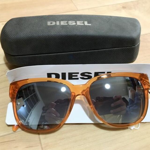 ★新品★50%以上OFF★DIESEL ディーゼル サングラス オレンジ