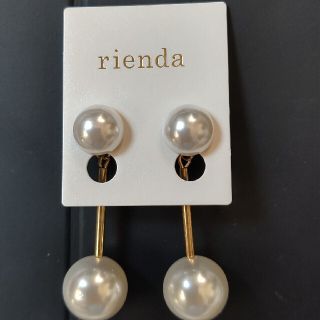 リエンダ(rienda)のrienda ピアス(ピアス)