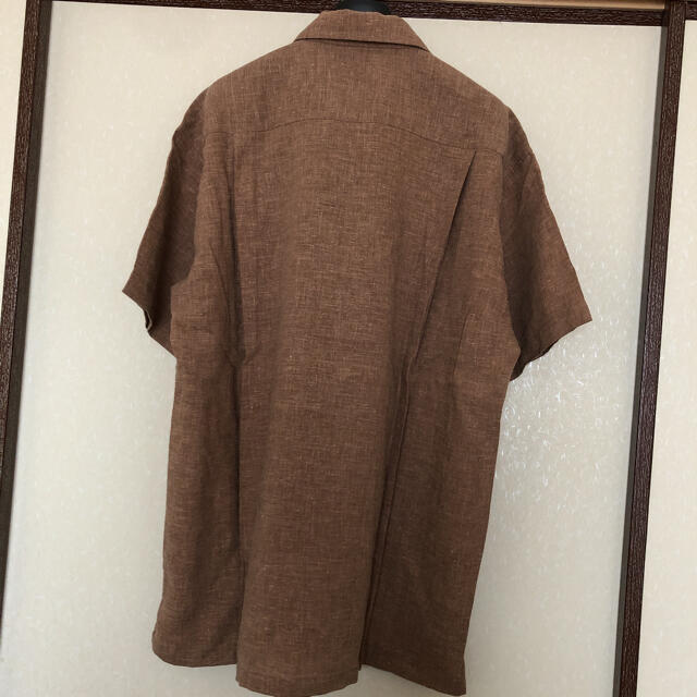 レギュラーカラー シャツ レディースのトップス(シャツ/ブラウス(半袖/袖なし))の商品写真