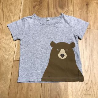 ムジルシリョウヒン(MUJI (無印良品))の無印良品　アニマル　Tシャツ　100サイズ(Tシャツ/カットソー)