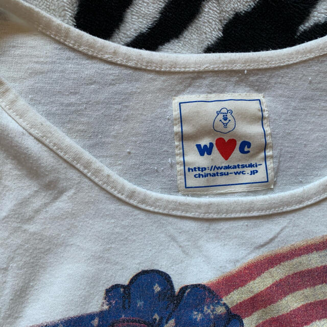 wc(ダブルシー)のTシャツ レディースのトップス(Tシャツ(半袖/袖なし))の商品写真