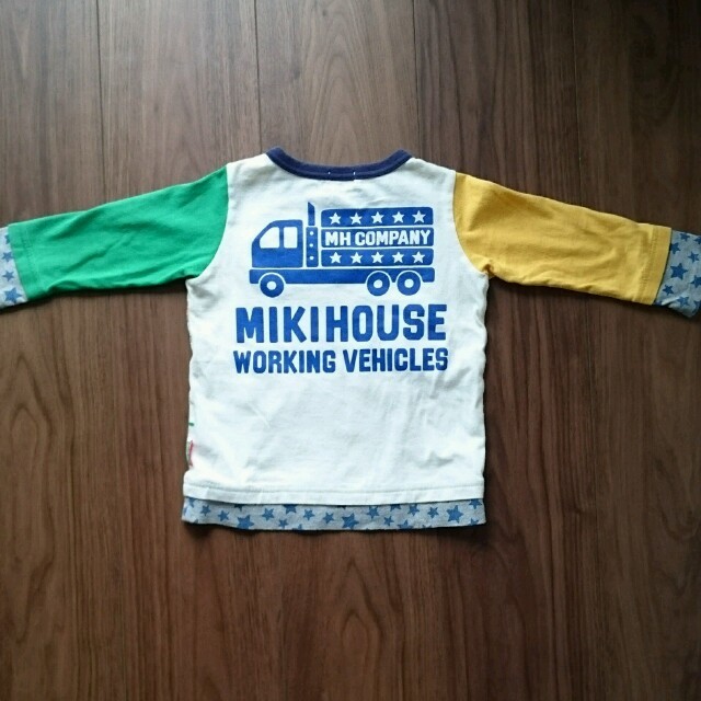 mikihouse(ミキハウス)のミキハウス   長袖 キッズ/ベビー/マタニティのベビー服(~85cm)(シャツ/カットソー)の商品写真