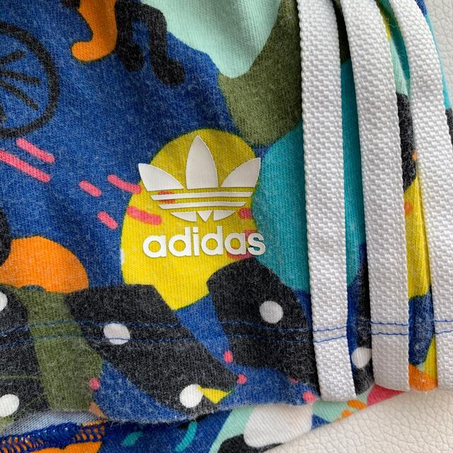 adidas(アディダス)のadidas  Tシャツパンツセット　　90cm キッズ/ベビー/マタニティのキッズ服男の子用(90cm~)(Tシャツ/カットソー)の商品写真