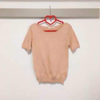 スピックアンドスパン(Spick & Span)の絹100% spick and span(Tシャツ(半袖/袖なし))