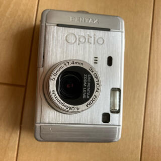 ペンタックス(PENTAX)のPENTAX Optio S OPTIO S40 SILVER(コンパクトデジタルカメラ)