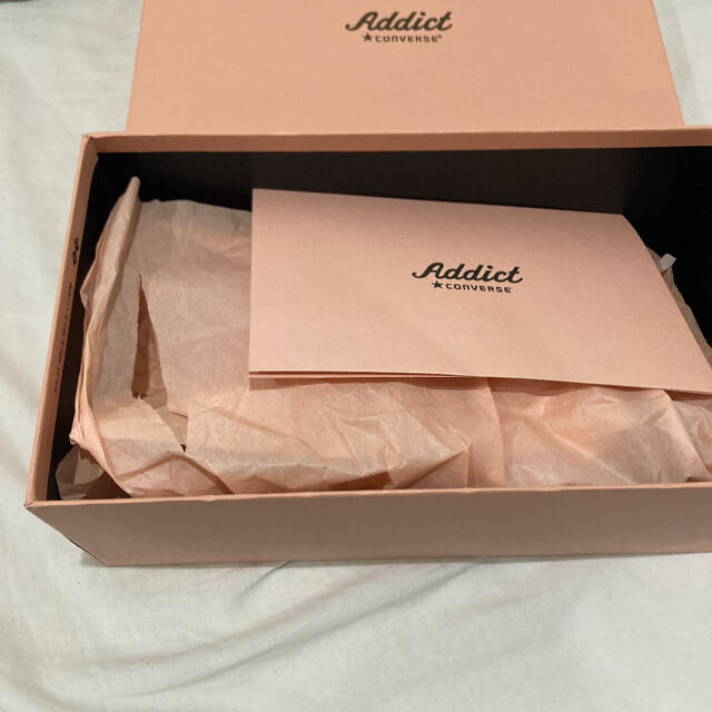 ADDICT(アディクト)のCONVERSE Addict の26cm箱のみ メンズの靴/シューズ(スニーカー)の商品写真