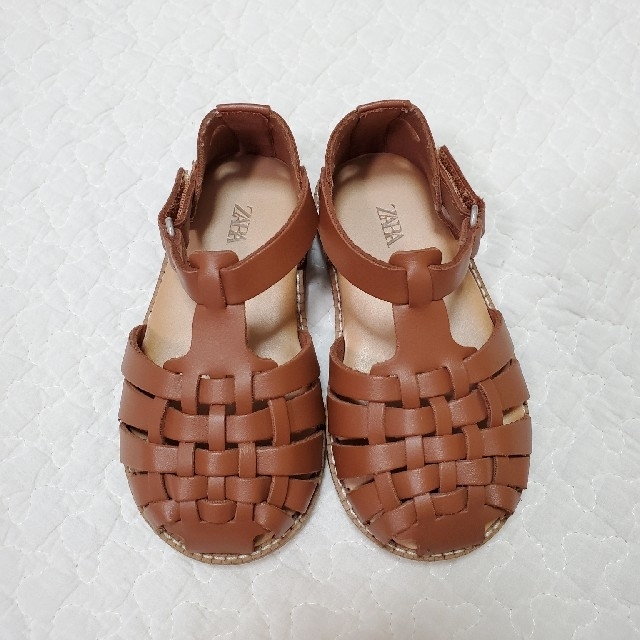 ZARA KIDS(ザラキッズ)のZARA kids●サンダル キッズ/ベビー/マタニティのベビー靴/シューズ(~14cm)(サンダル)の商品写真