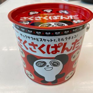 【新品未使用】さくさくぱんだ缶(その他)