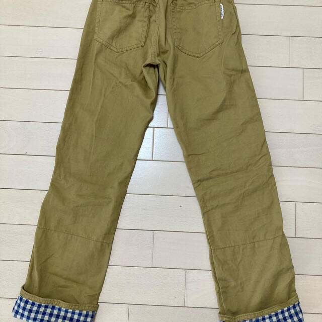 Branshes(ブランシェス)のブランシェス　新品　チノパンツ　150  ロールアップ キッズ/ベビー/マタニティのキッズ服男の子用(90cm~)(パンツ/スパッツ)の商品写真