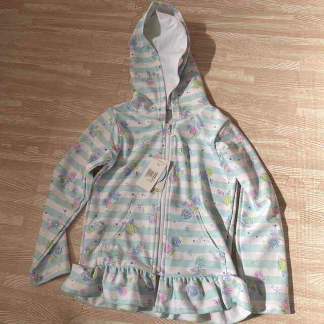 motherways(マザウェイズ)のマザウェイズのラッシュガード キッズ/ベビー/マタニティのキッズ服女の子用(90cm~)(水着)の商品写真