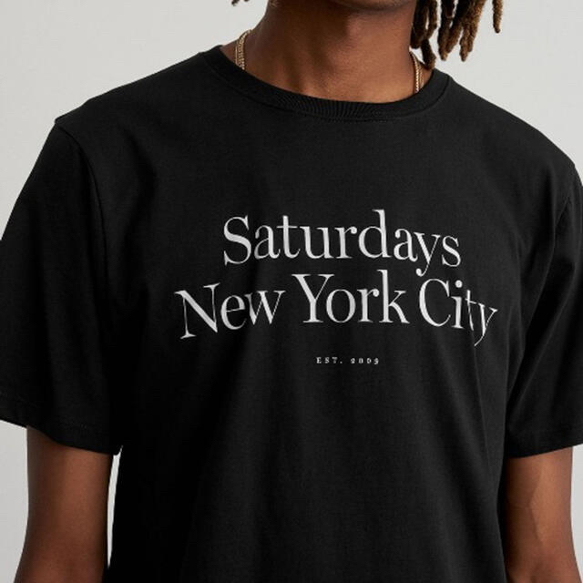 SATURDAYS SURF NYC(サタデーズサーフニューヨークシティー)のSaturdays NYC Miller Standard T-Shirt メンズのトップス(Tシャツ/カットソー(半袖/袖なし))の商品写真