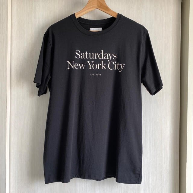 SATURDAYS SURF NYC(サタデーズサーフニューヨークシティー)のSaturdays NYC Miller Standard T-Shirt メンズのトップス(Tシャツ/カットソー(半袖/袖なし))の商品写真