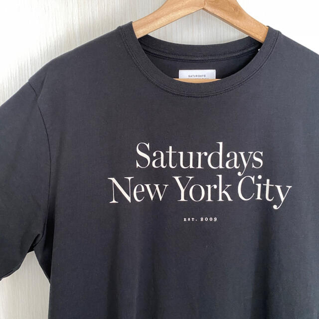 SATURDAYS SURF NYC(サタデーズサーフニューヨークシティー)のSaturdays NYC Miller Standard T-Shirt メンズのトップス(Tシャツ/カットソー(半袖/袖なし))の商品写真