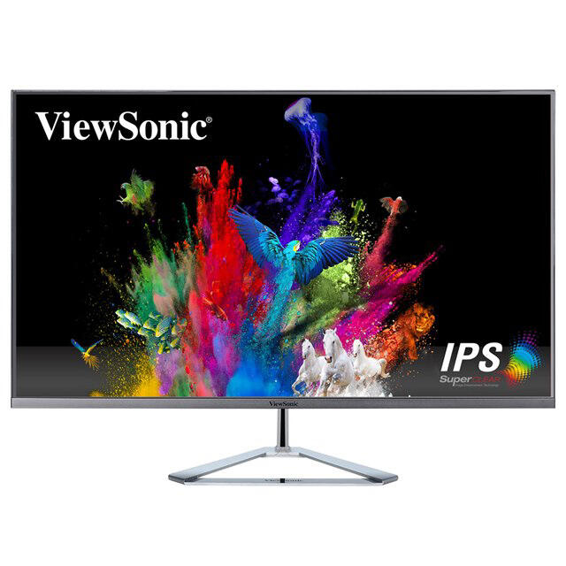 ViewSonic 31.5インチ　2560×1440 IPS 60Hz