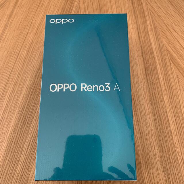 未開封品 Reno 3A simフリー OPPO ホワイト