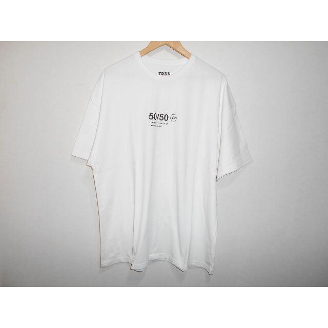 03044● TIGHTBOOTH FRAGMENT Tシャツ XL ホワイト